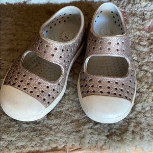 Toddler girl native shoes